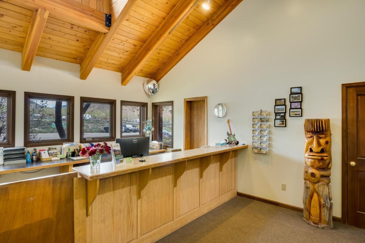 Thousand Trails Blue Mesa Recreational Ranch Hierro 外观 照片