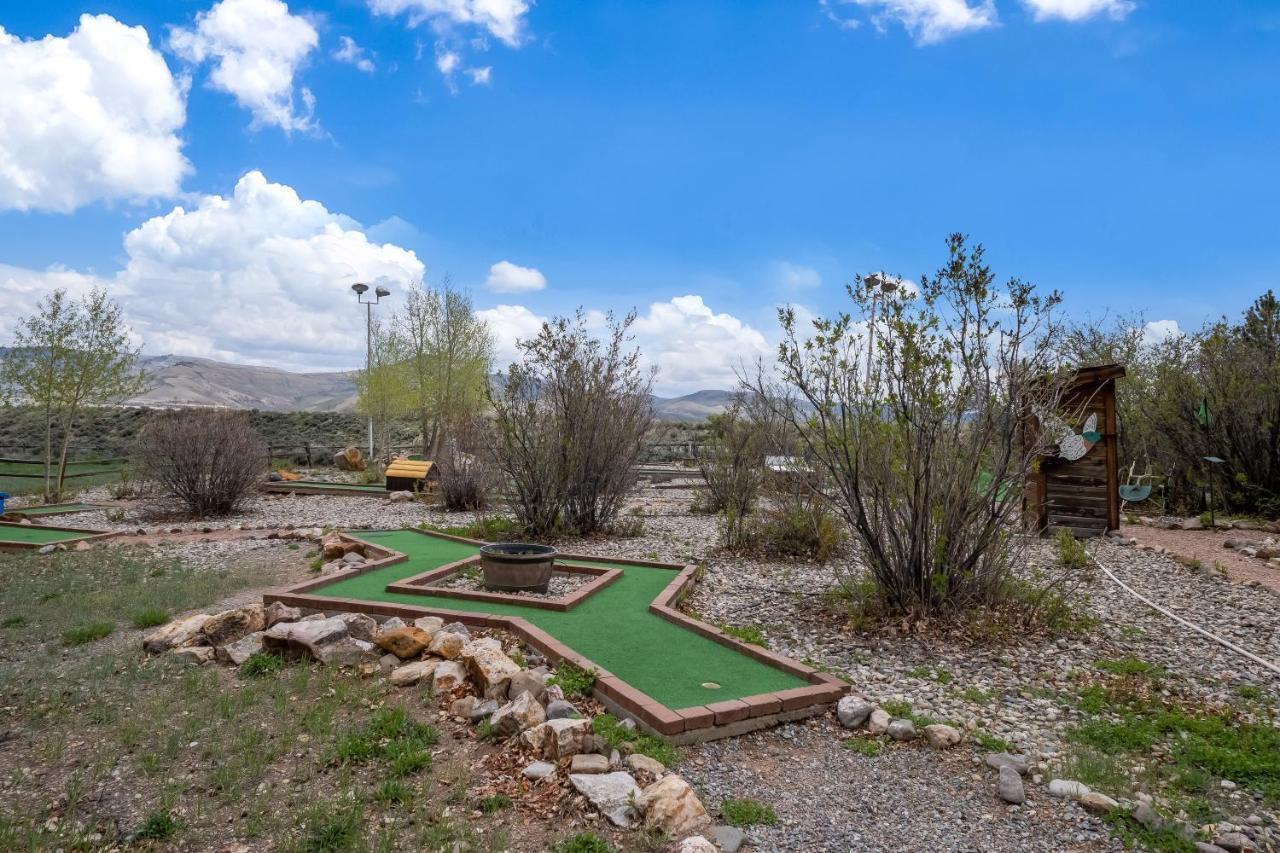 Thousand Trails Blue Mesa Recreational Ranch Hierro 外观 照片
